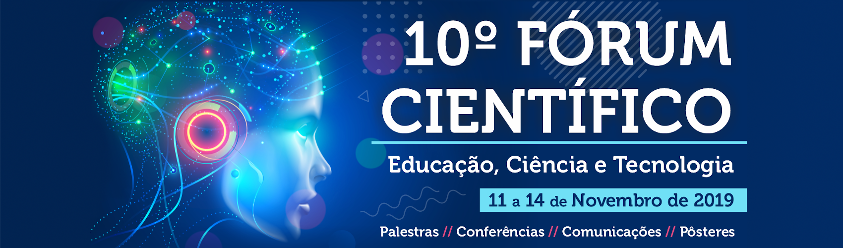 Fórum Científico de 2019