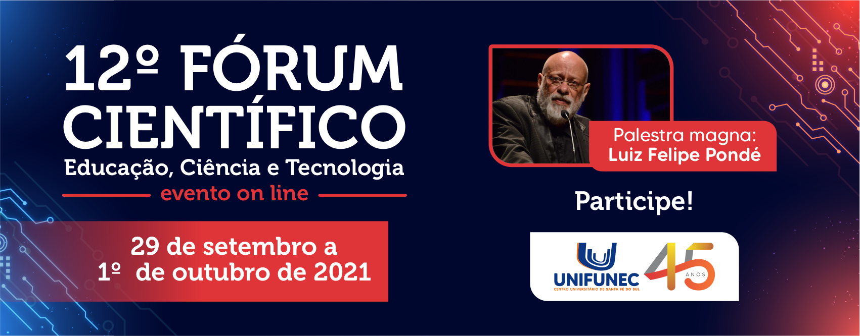 Fórum Científico de 2021