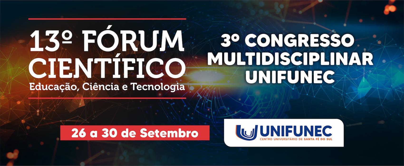 Fórum Científico de 2022 do Unifunec