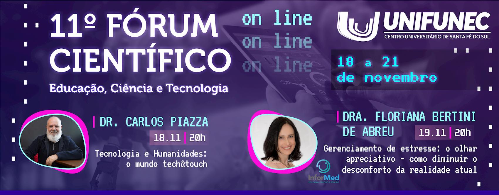 Fórum Científico de 2020