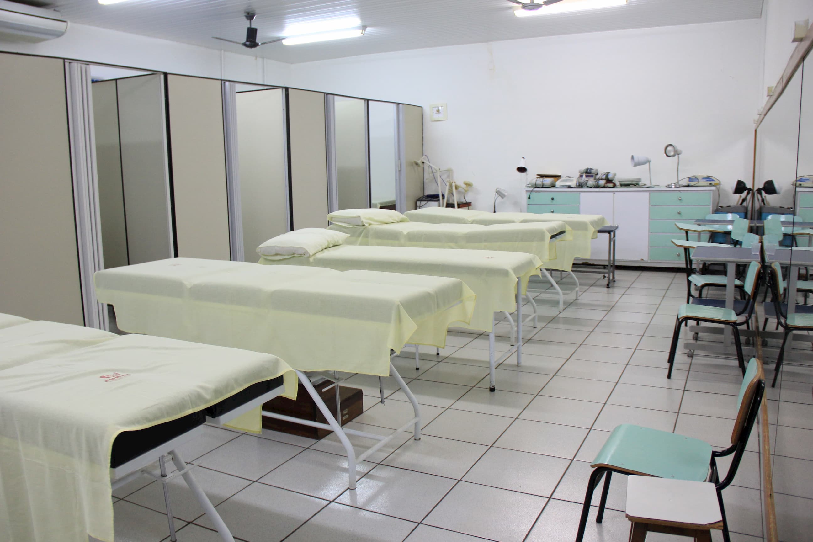 Clínica de Fisioterapia do Campus I