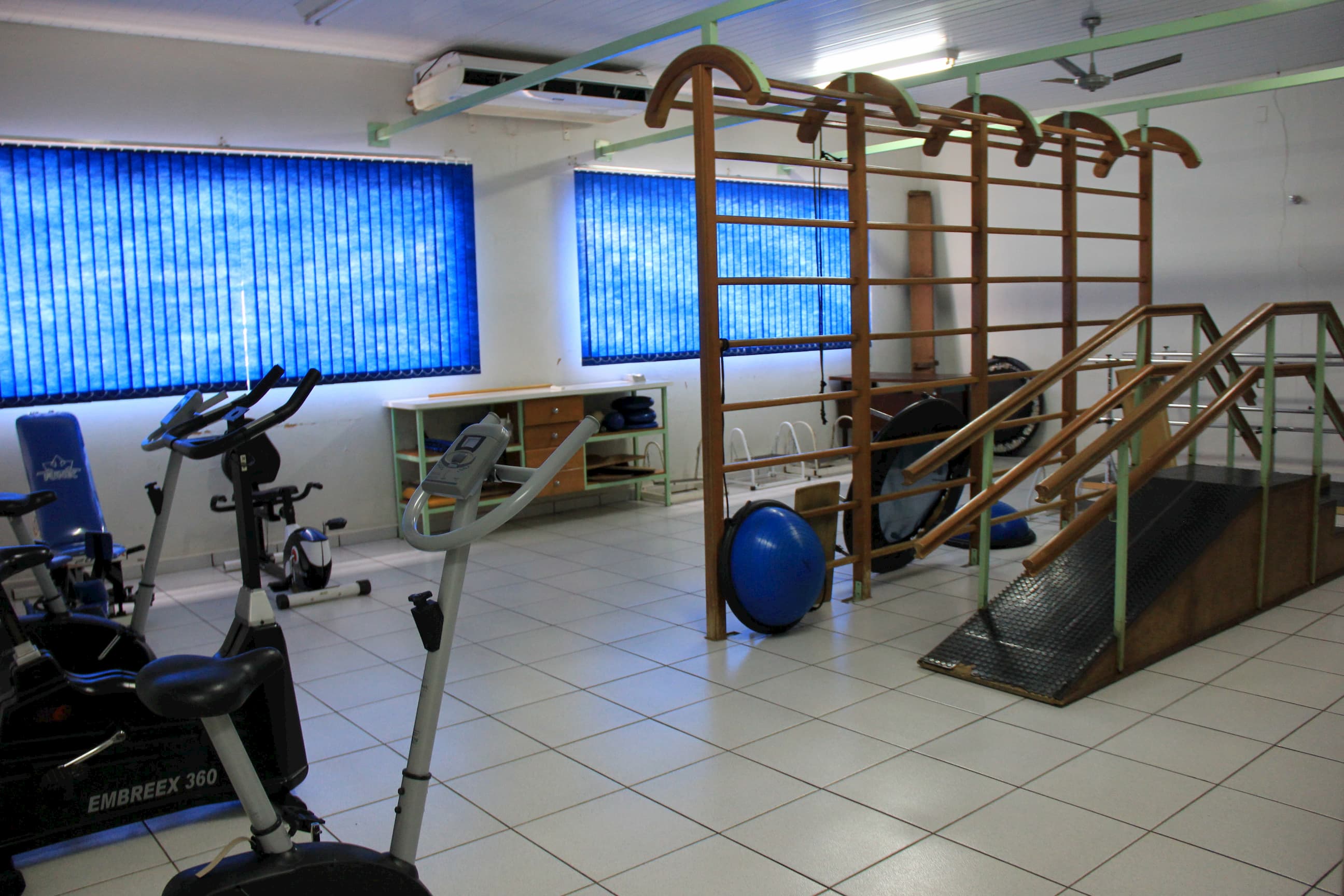 Clínica de Fisioterapia do Campus I