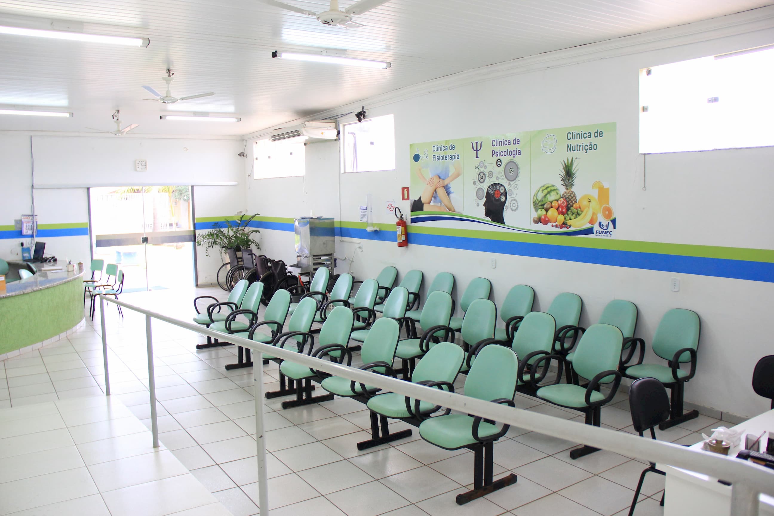 Recepção do Campus I