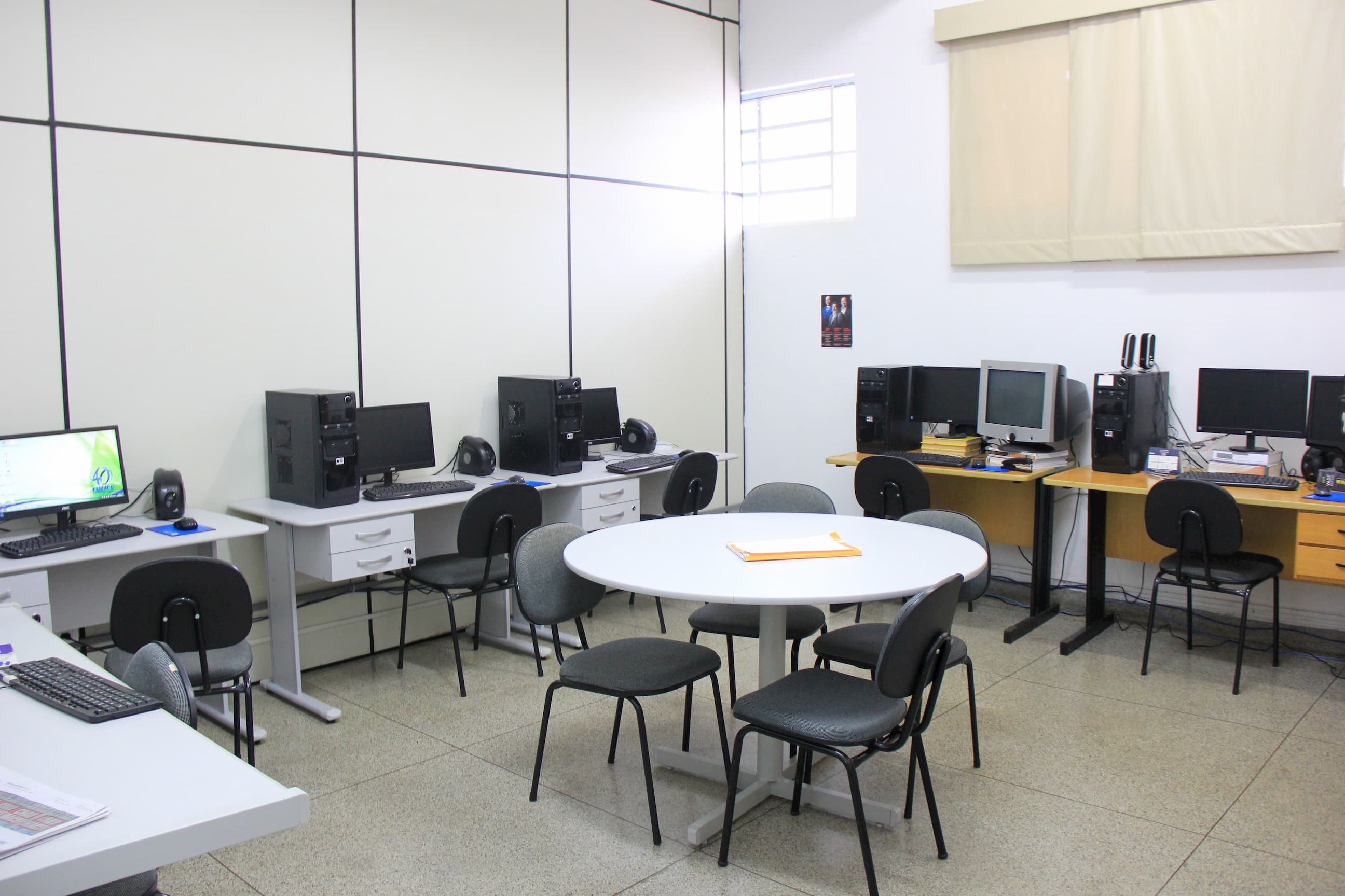 Sala de aula do Campus I