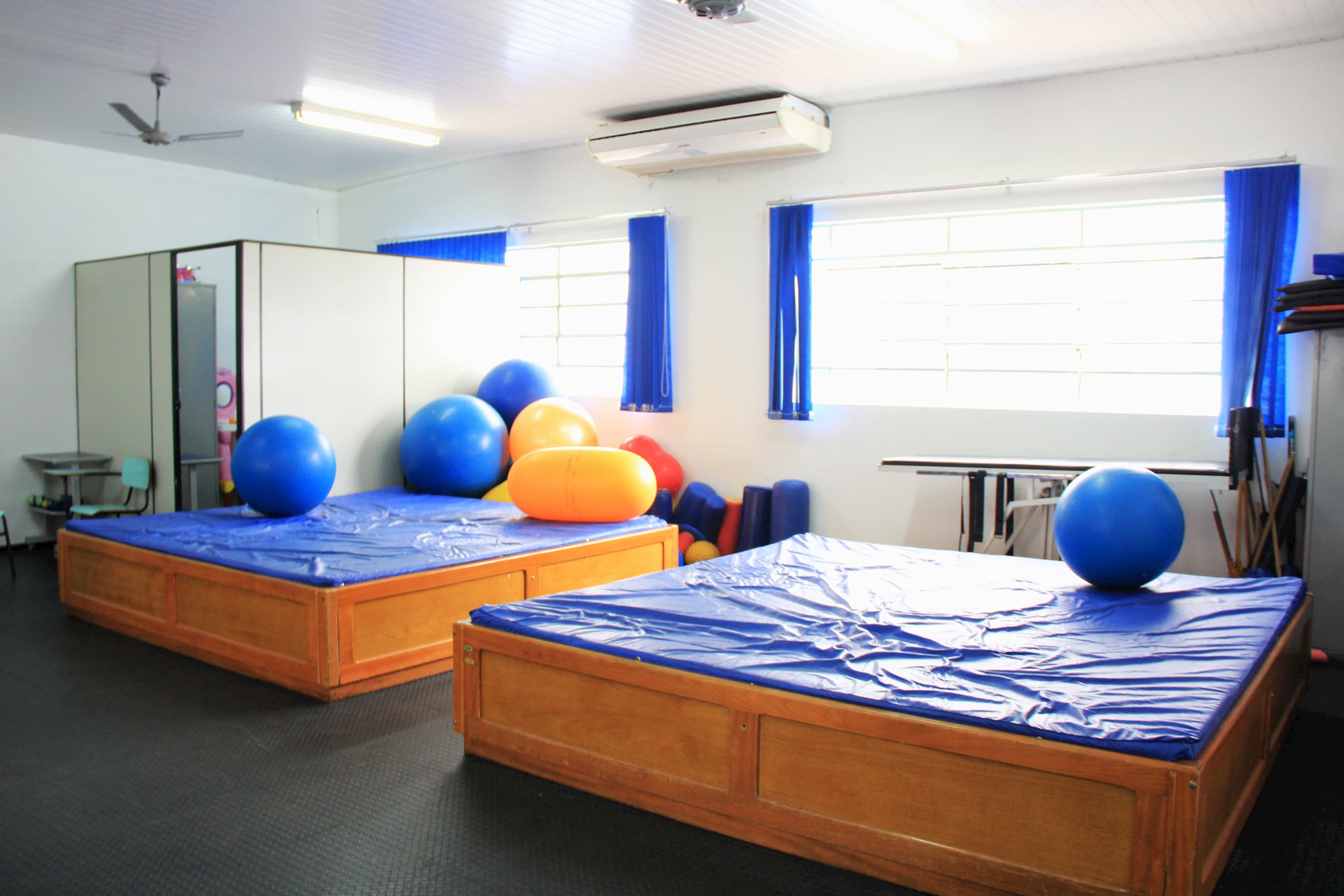 Clínica de Fisioterapia do Campus I