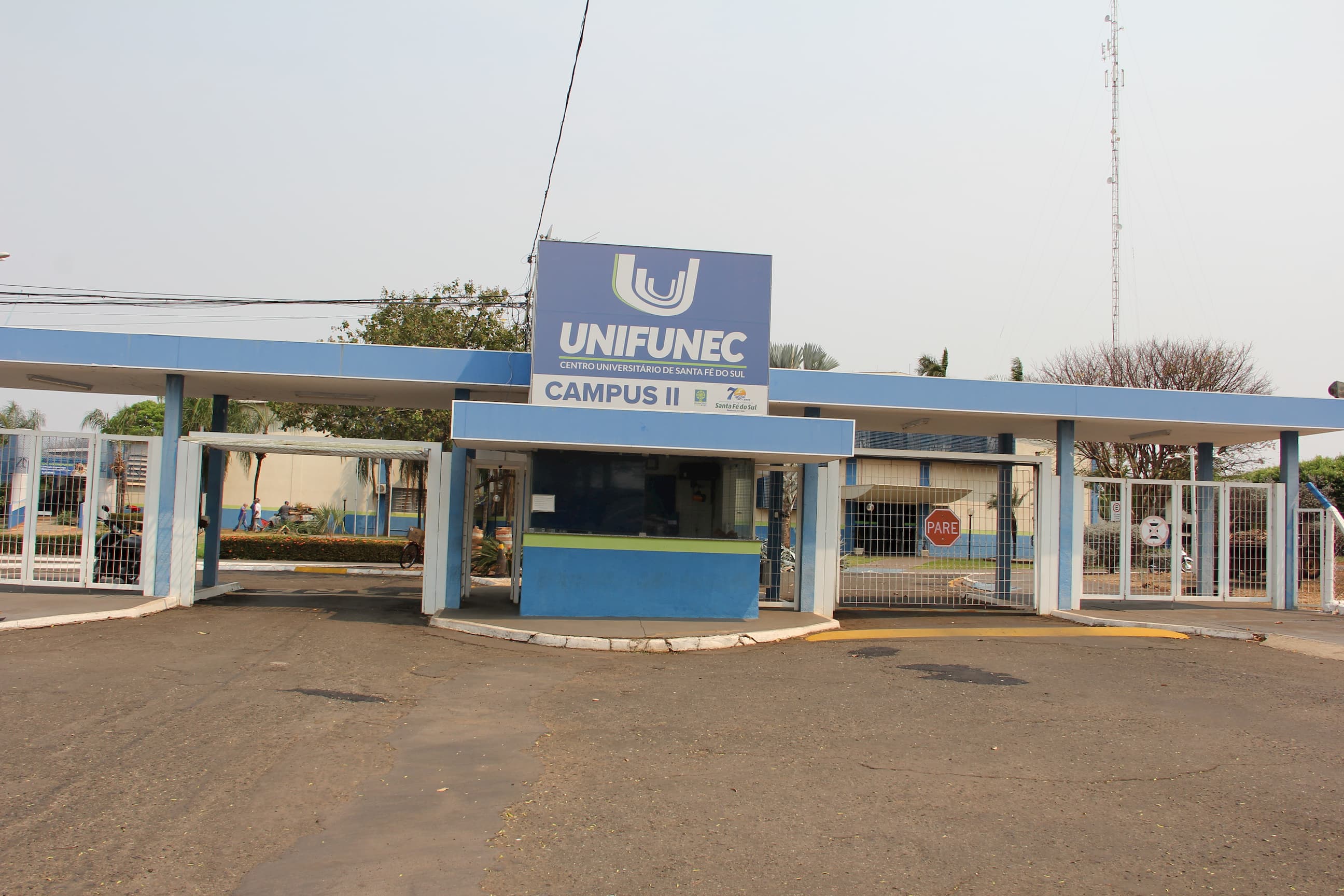 Fachada do Campus II