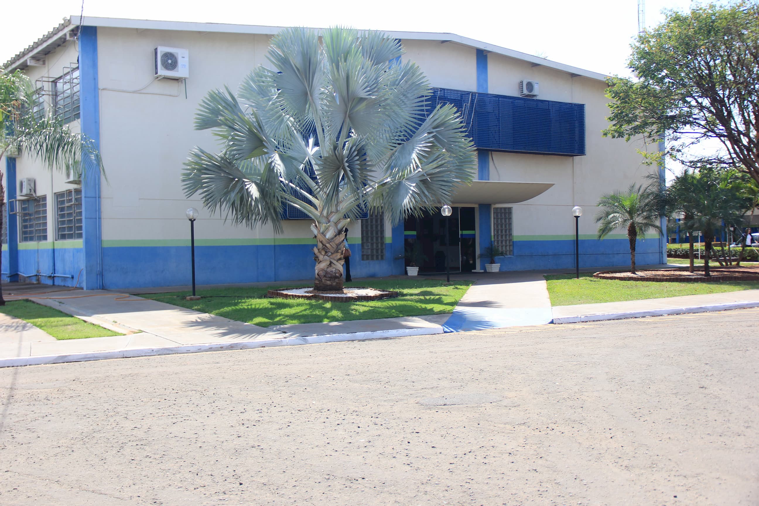 Fachada do Campus II