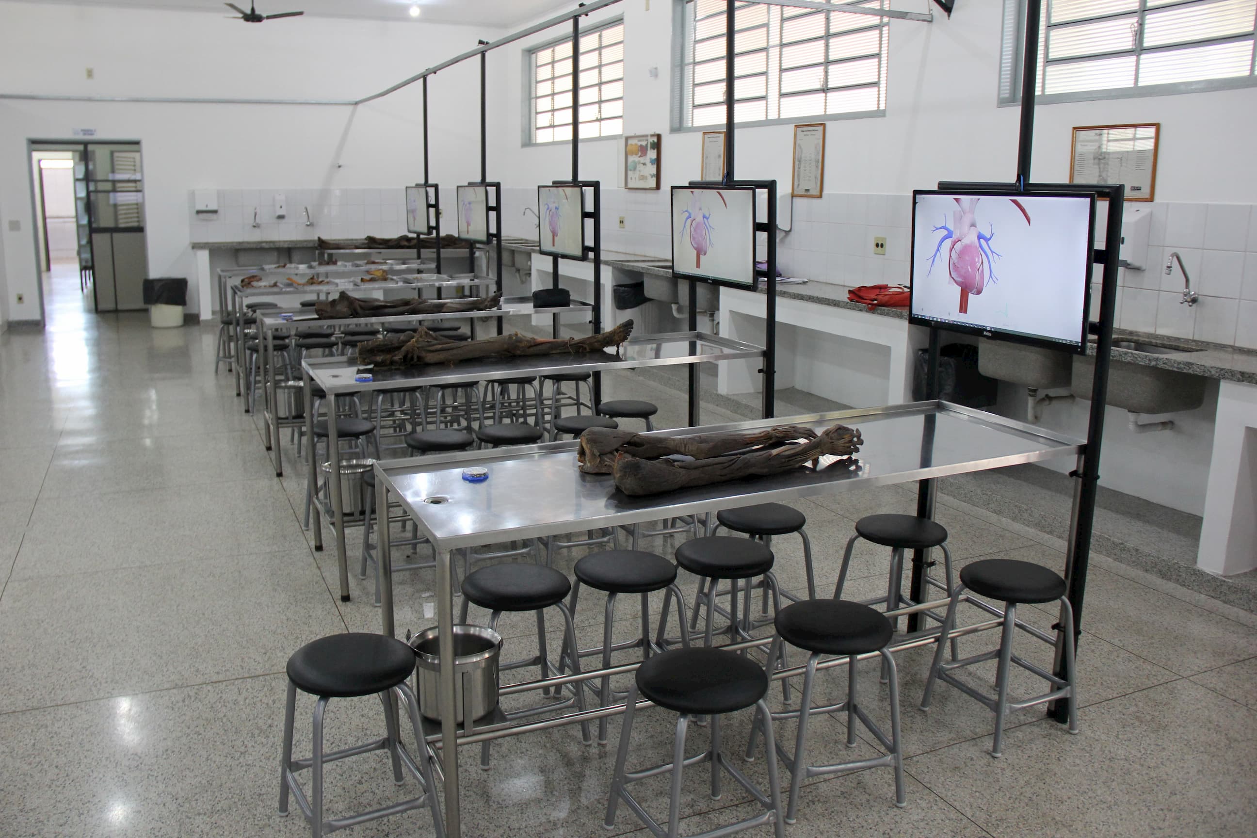 Laboratório Medicina de Campus II