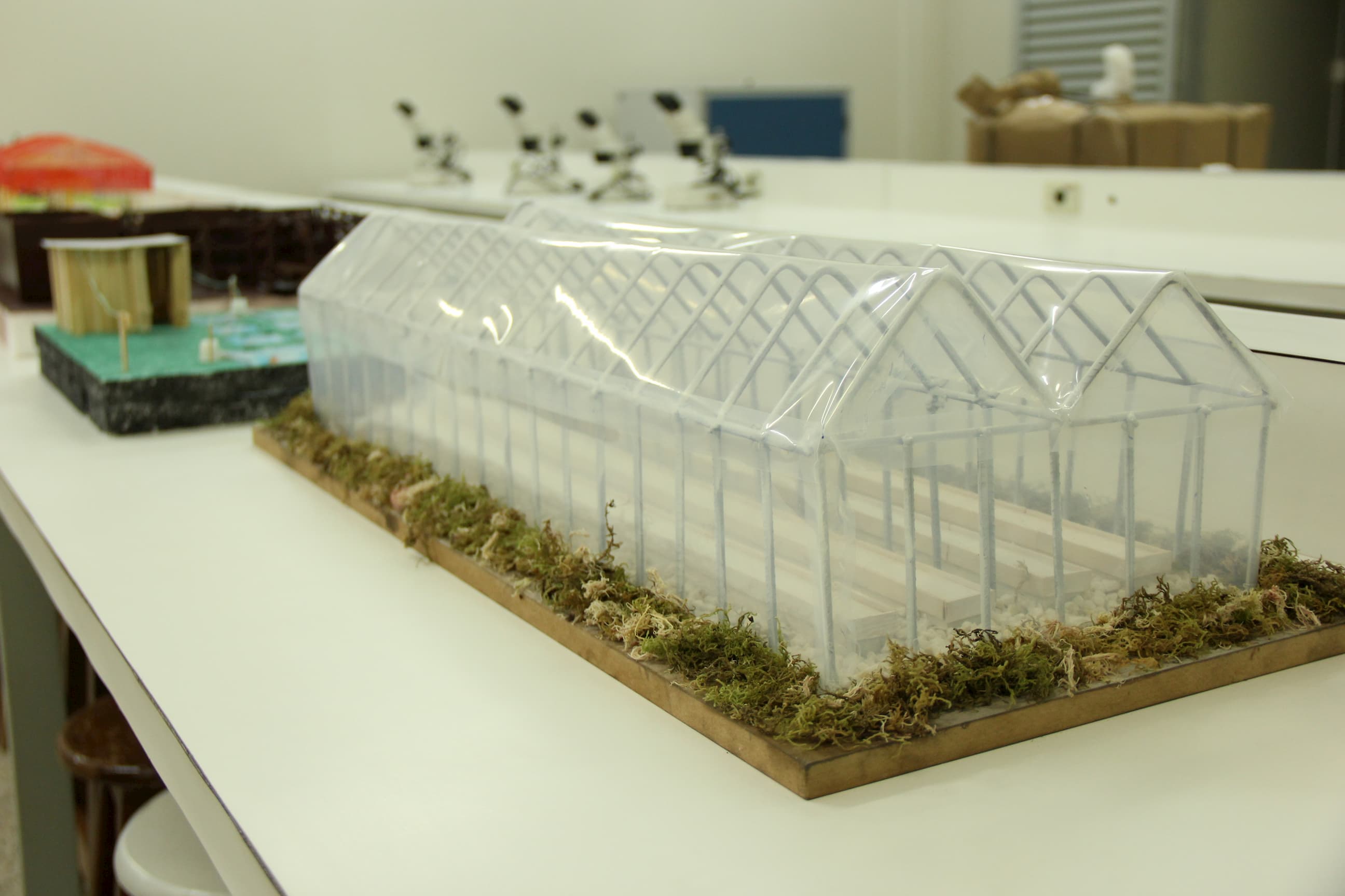 Laboratório de Zoologia do Campus II