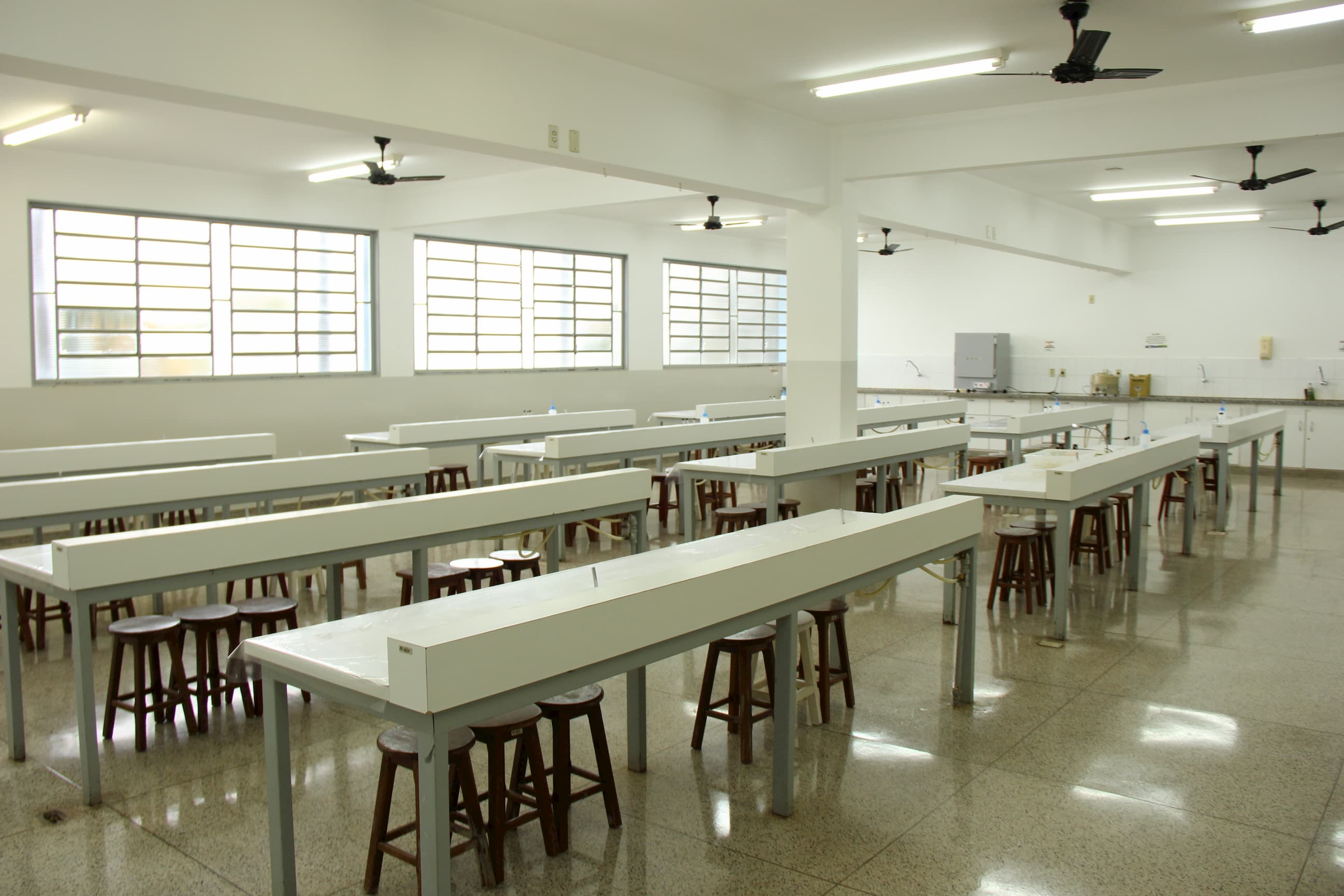 Laboratório de Ciências do Campus II