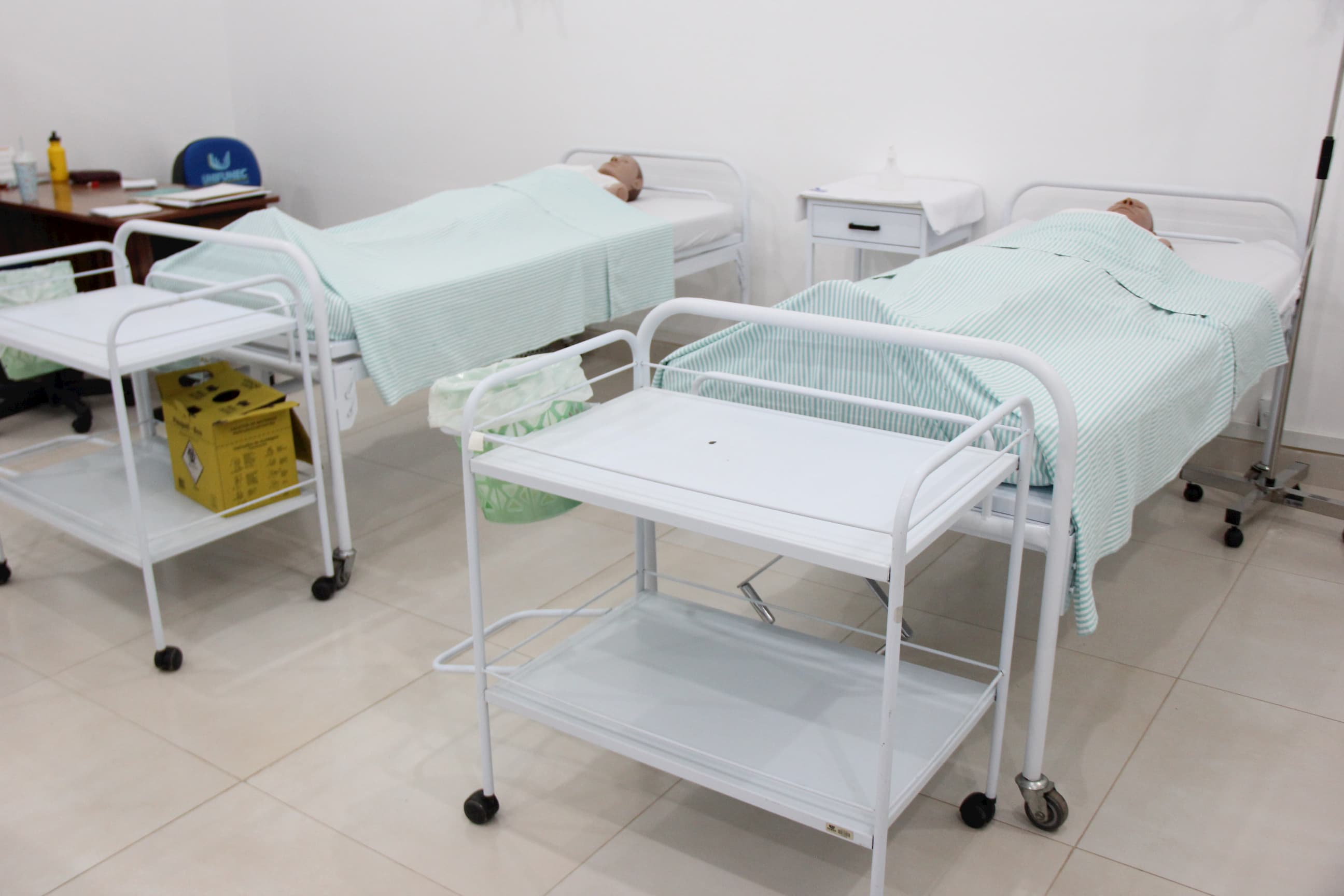 Laboratório de Prática e Habilidades do Campus II