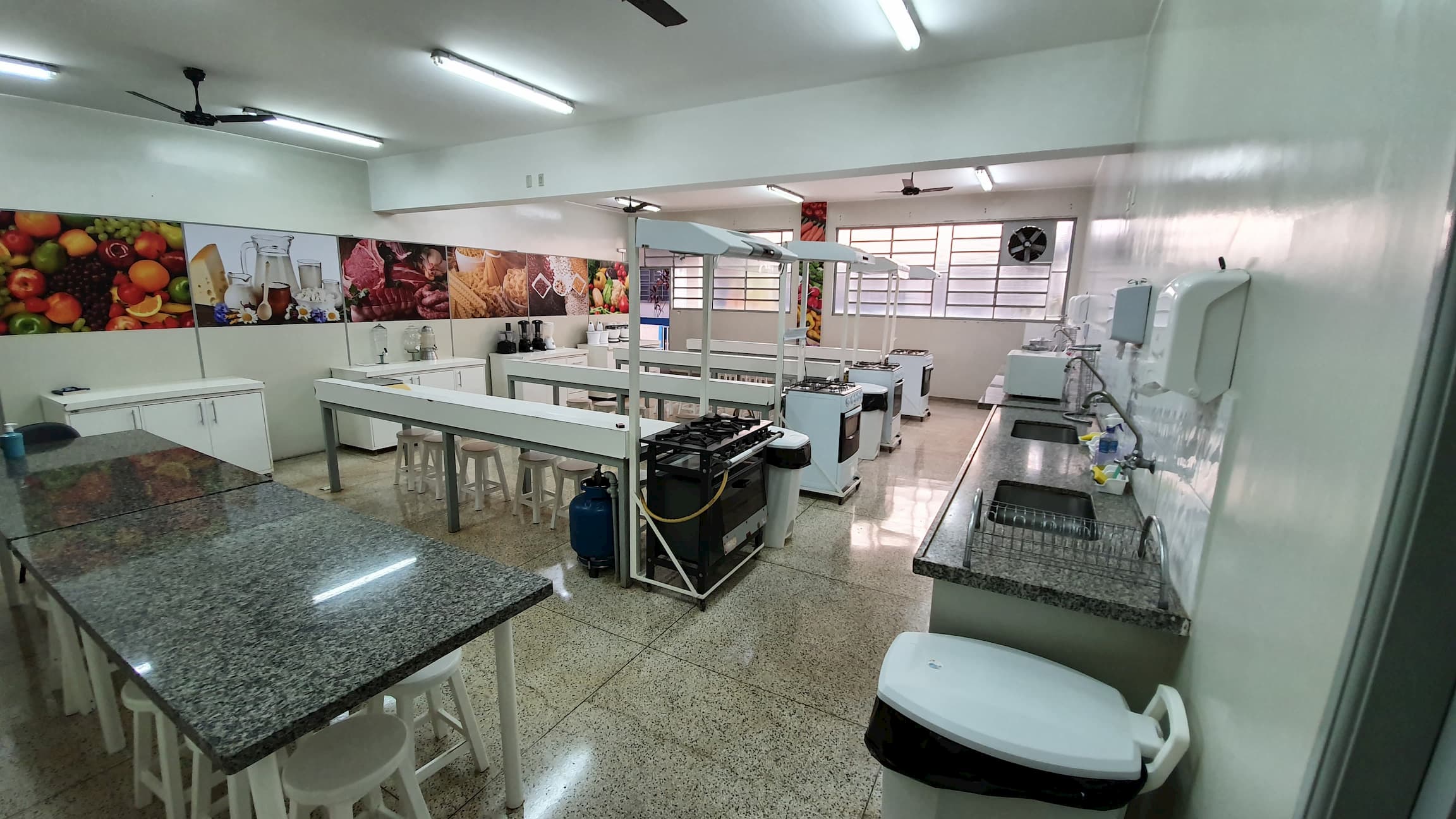 Laboratório de Nutrição do Campus II