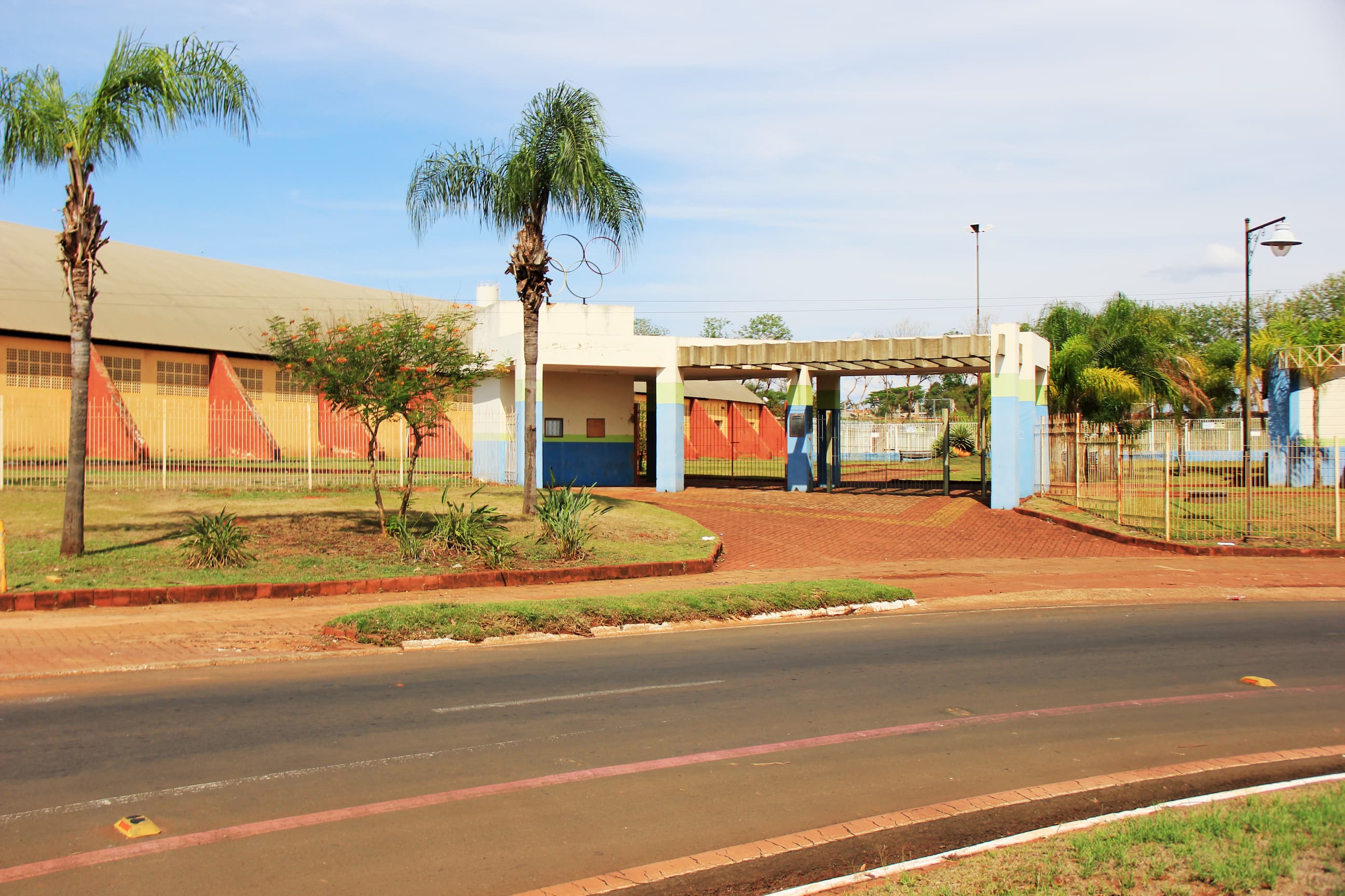 Quadra do Campus III