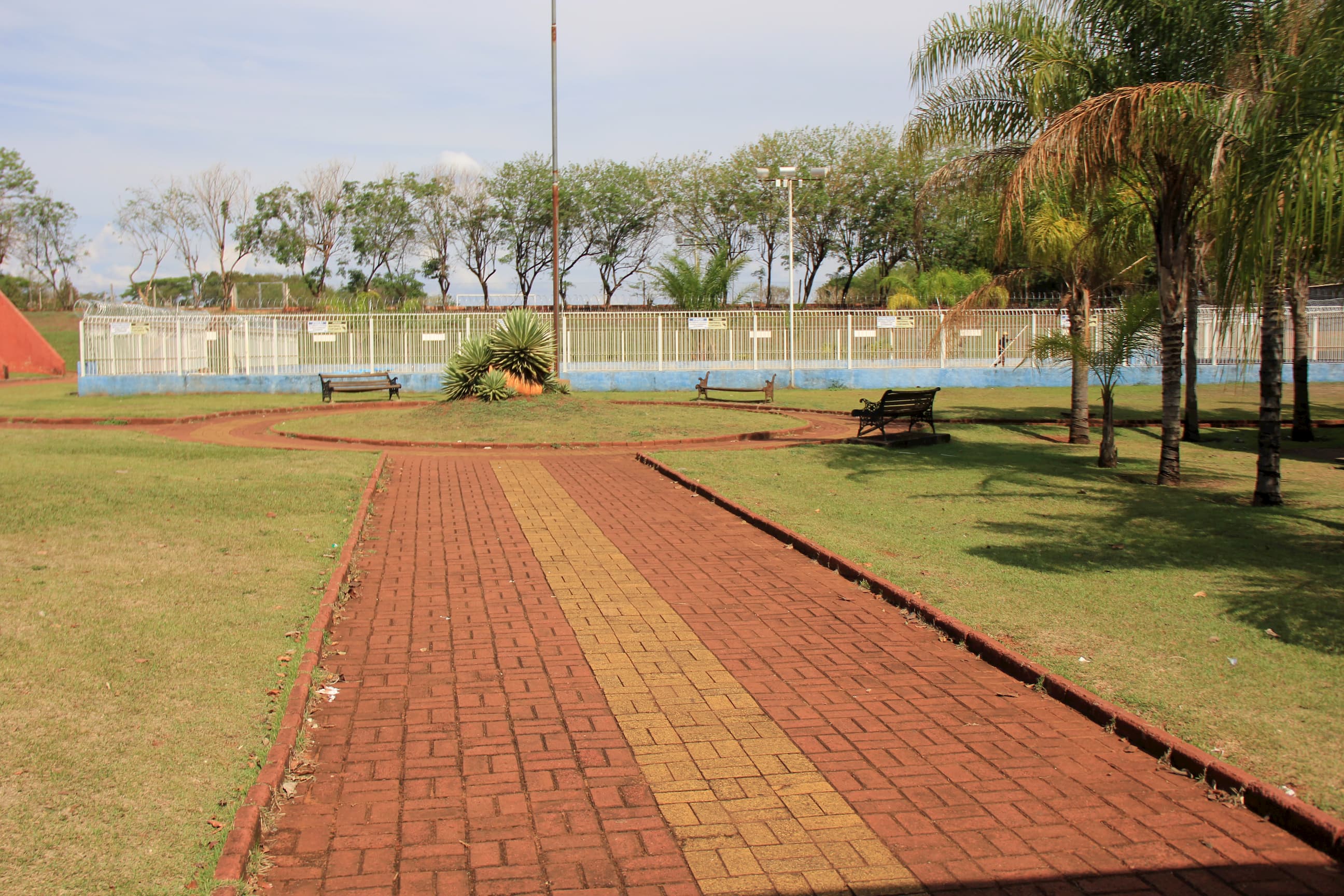 Quadra do Campus III