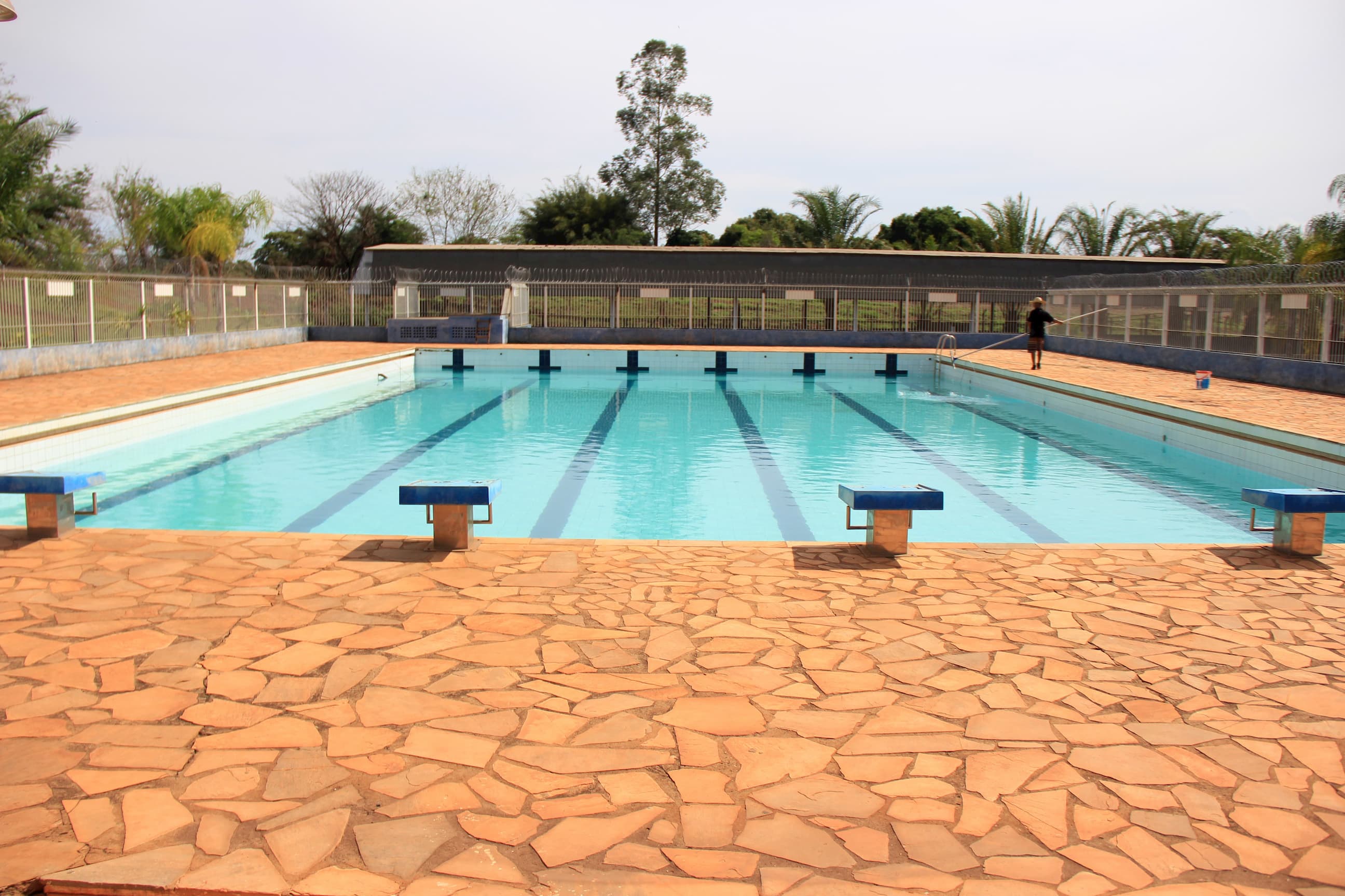 Piscina do Campus III