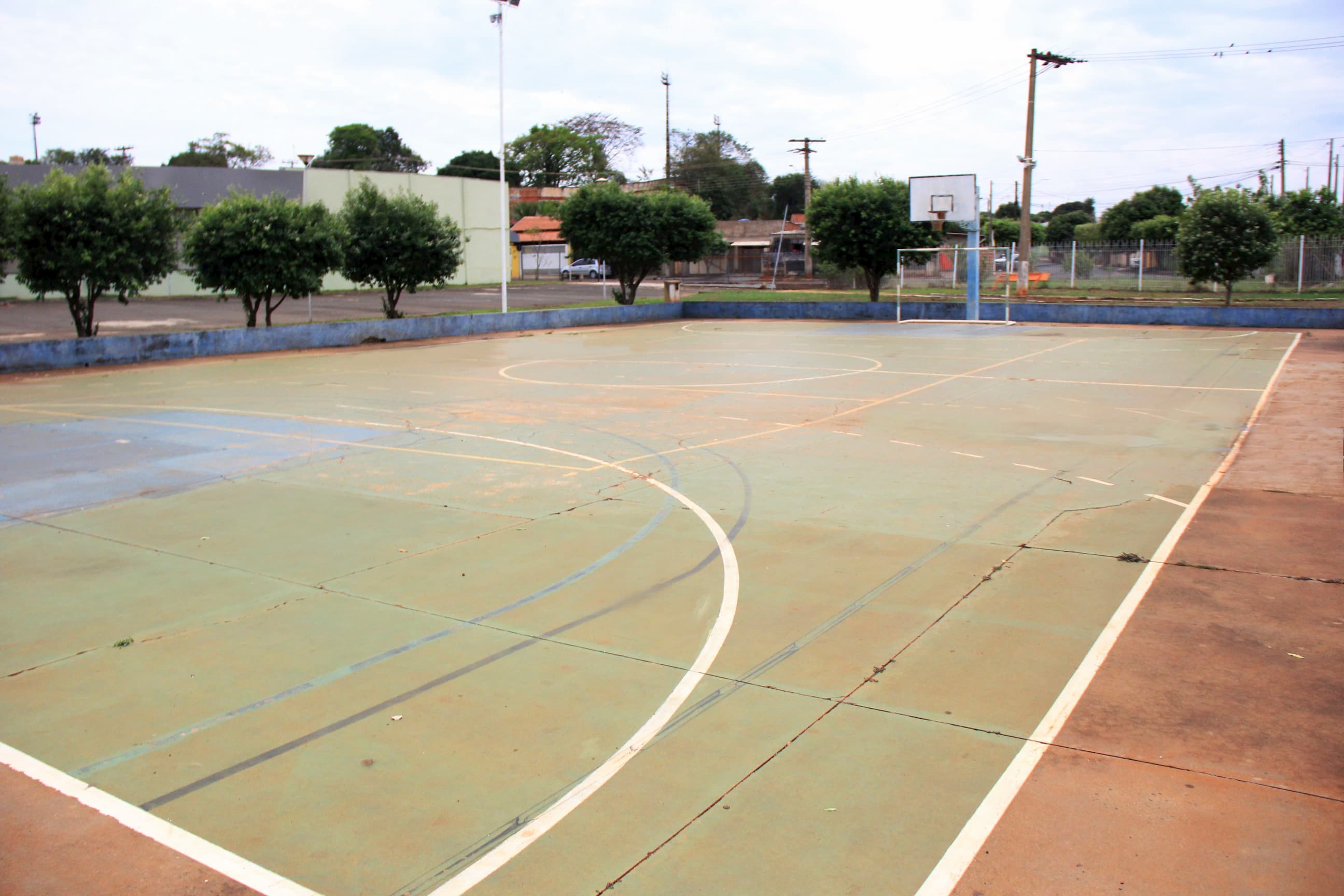 Quadra do Campus III