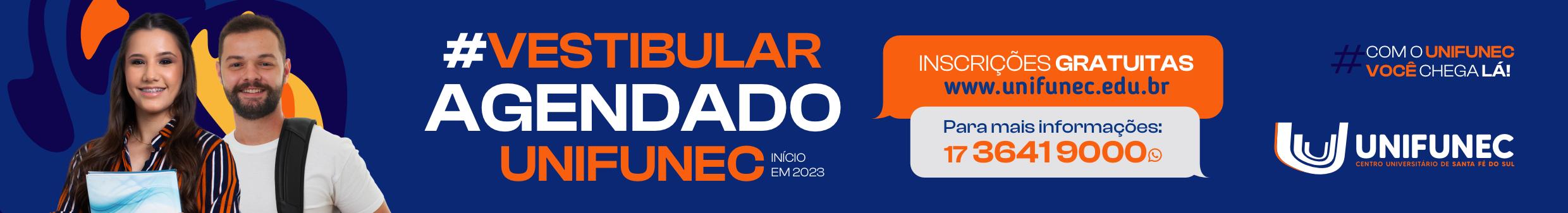 Vestibular Agendado 2022-2023