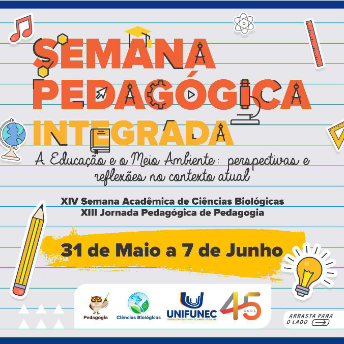 Cursos de Pedagogia e Ciências Biológicas promovem Semana ...