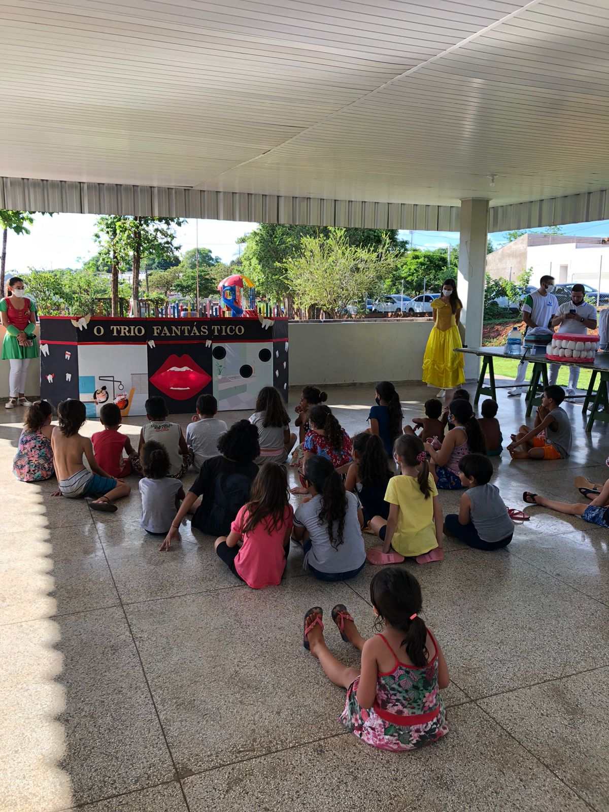 Liga Acadêmica d Odontologia em Saúde Coletiva realiza pri...