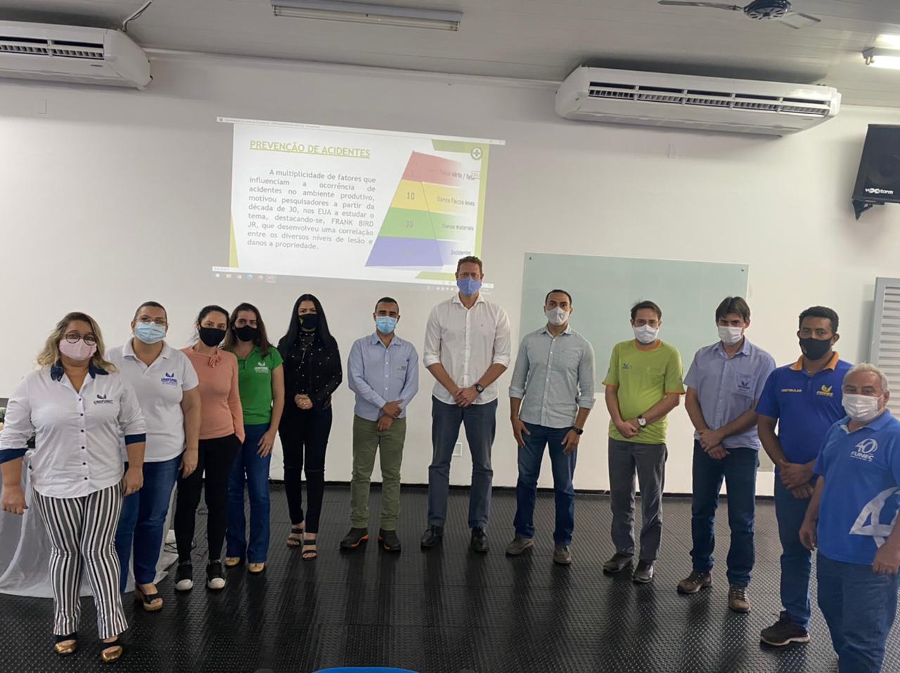 Novos membros da Cipa participam de capacitação sobre segu...