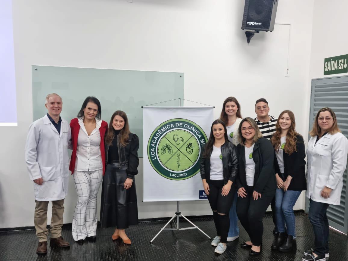 Liga Acadêmica de Clínica Médica do Unifunec realiza Simpósio 