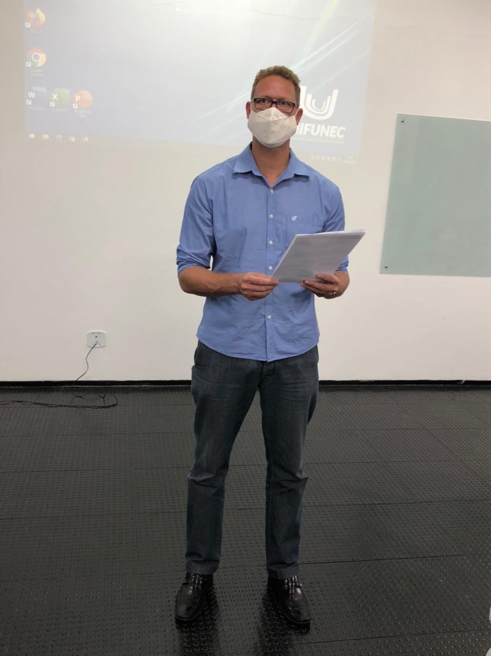 Nova diretoria da CIPA UNIFUNEC toma posse