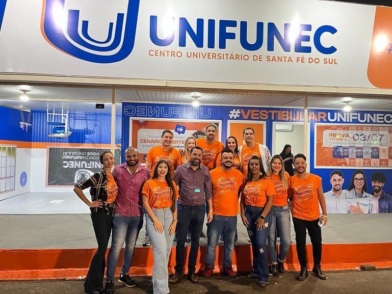 Stande do Unifunec: um atrativo a mais na Ficcap 2022 