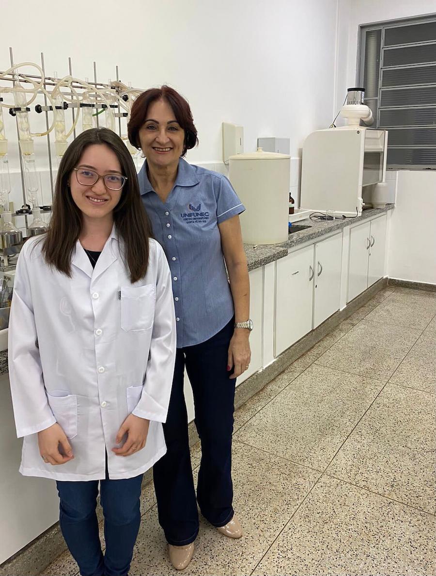 Acadêmica do Unifunec é classificada para o projeto que le...