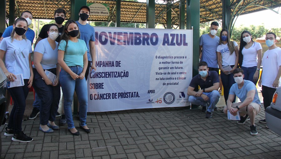 Liga de Cirurgia Geral da Medicina realiza ação em conscie...