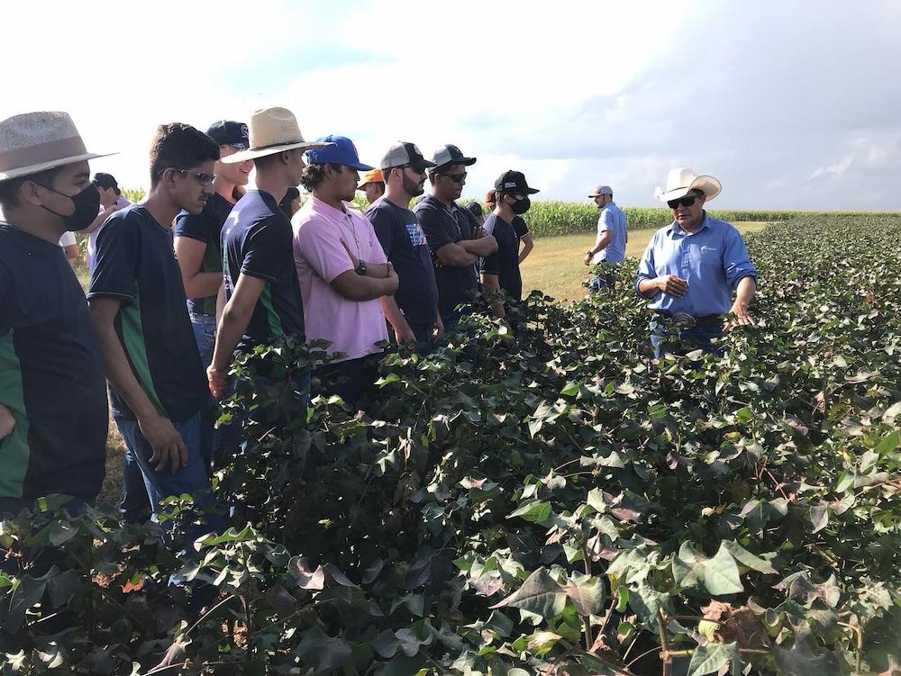 Acadêmicos do curso de Engenharia Agronômica realizam visi...
