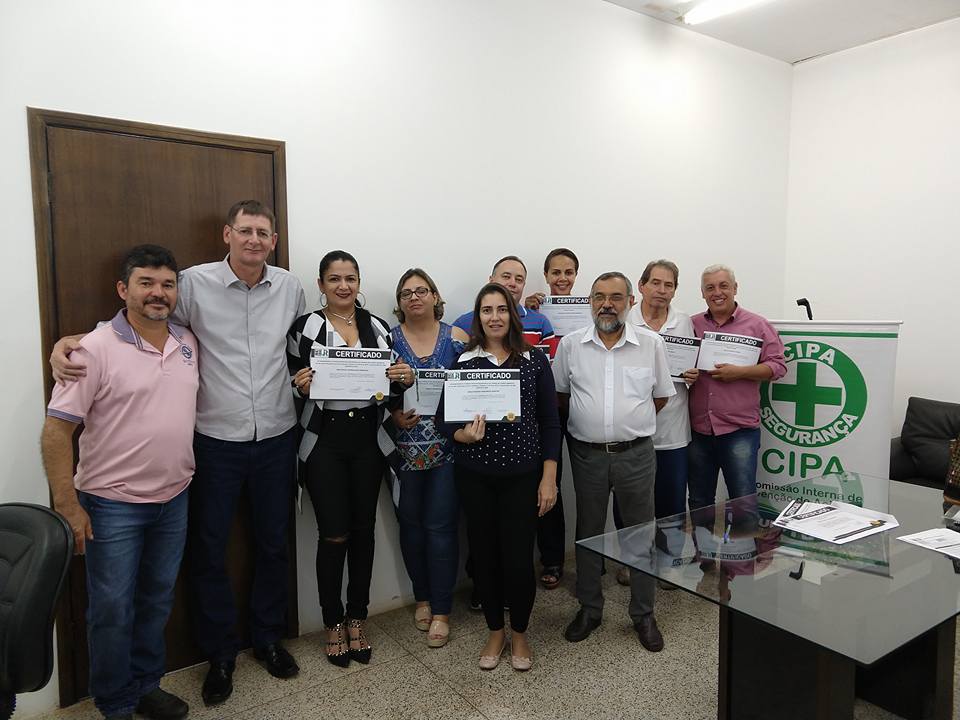 Capacitação dos Novos Cipeiros – 2018/2019