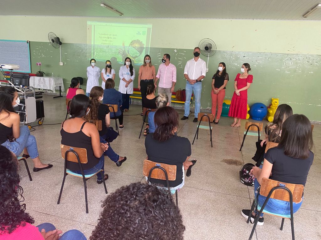 Acolhimento e segurança, temas discutidos durante a capacit...