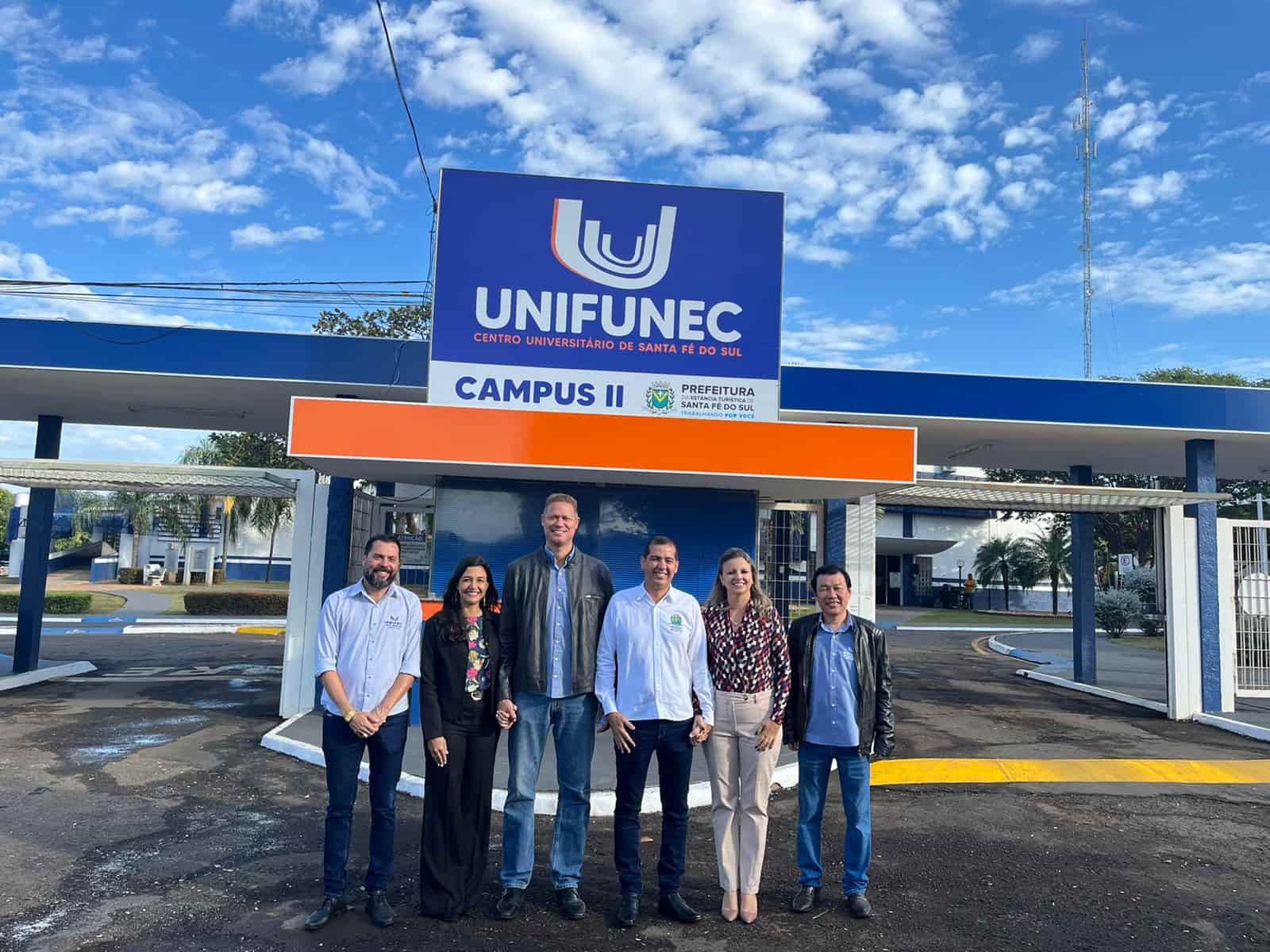Unifunec entrega revitalização dos três Campi e Centro Olímpico