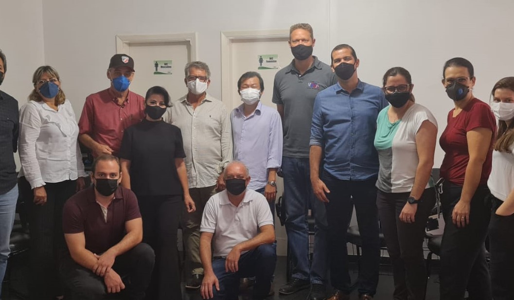 Visita Técnica a Santa Casa de Santa Fé reforça parceria ...