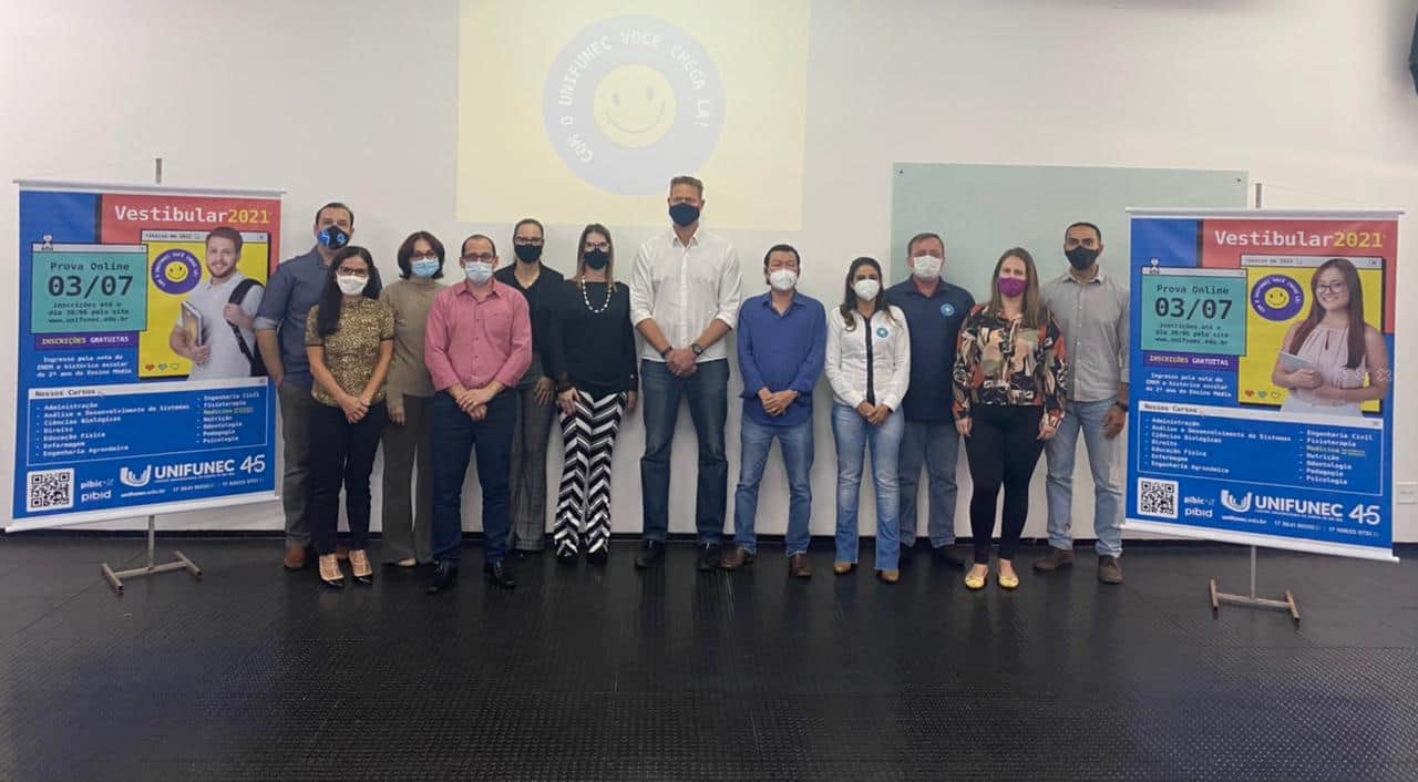 Unifunec lança campanha de vestibular “Com o Unifunec você chega lá”