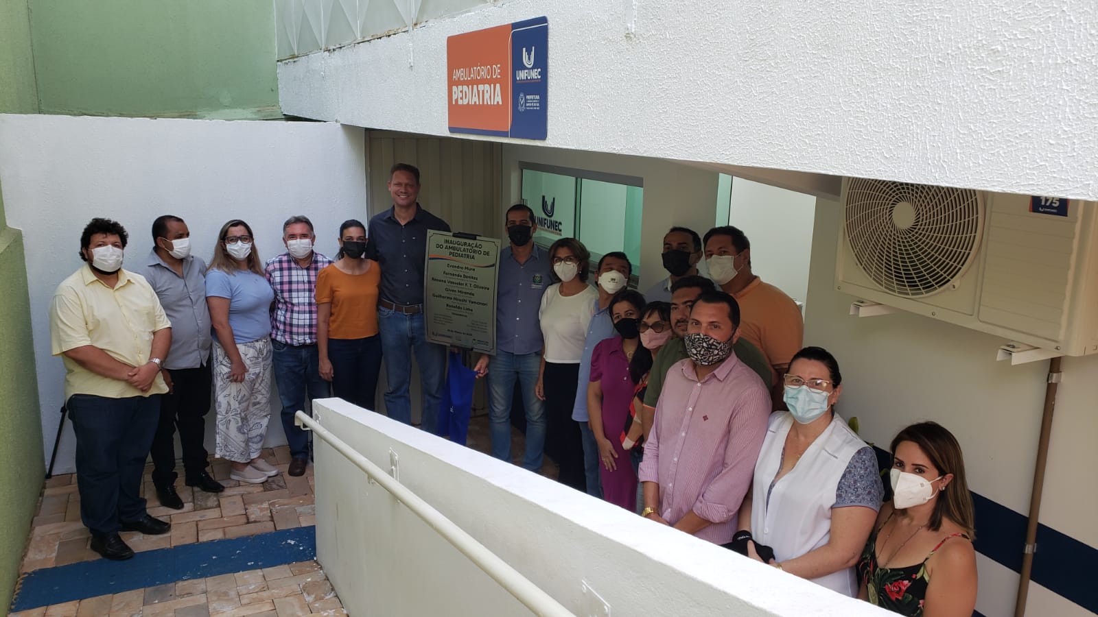 Unifunec inaugura o Ambulatório de Pediatria