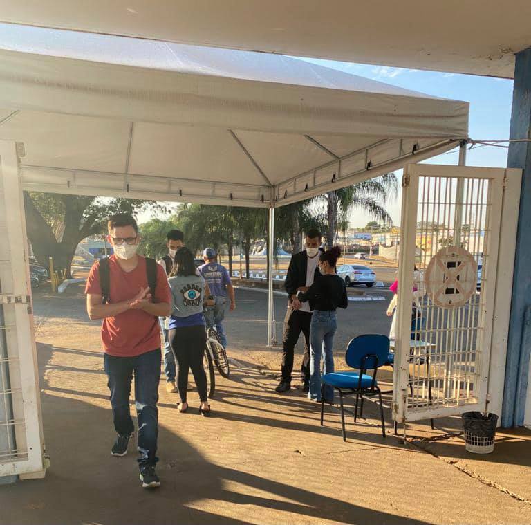 UNIFUNEC retoma aulas presenciais para os cursos da área da saúde