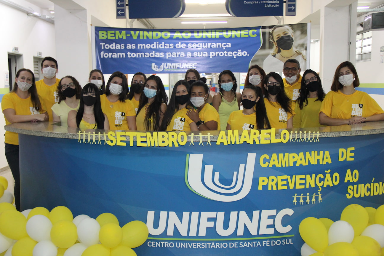 Unifunec realiza diversas ações em celebração ao Setembr...