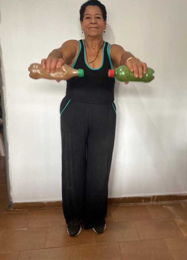 Unati mantém atividades com criatividade e segurança