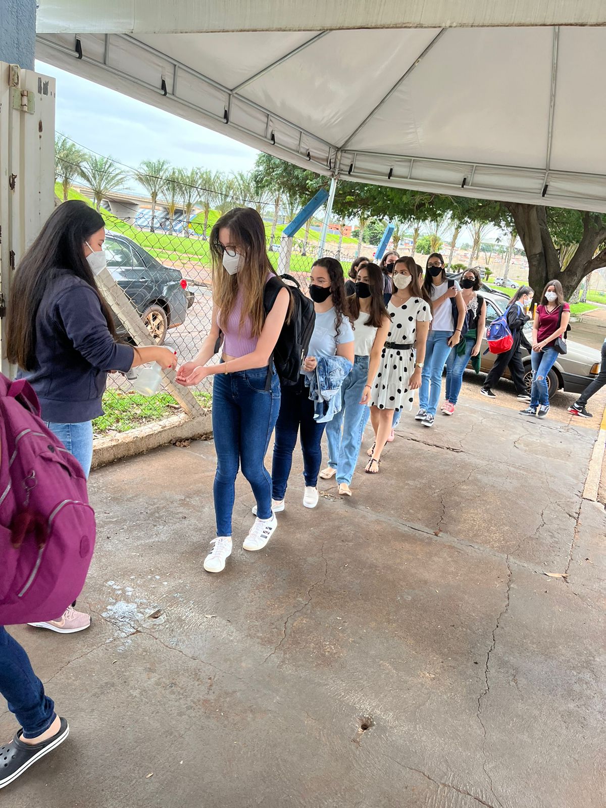 Voltas às aulas no Unifunec 