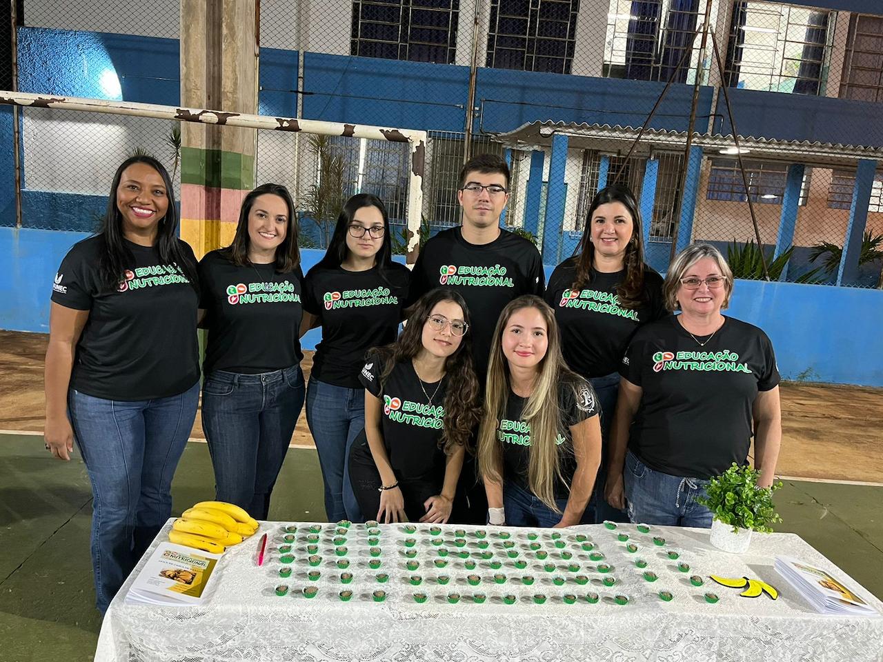 Alunos do curso de Nutrição realizam IX Feira de Educação Nutricional 