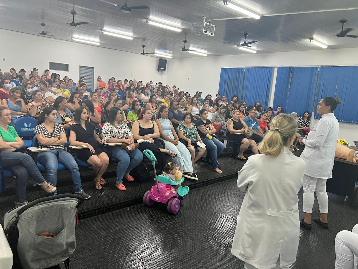 Segunda turma de professores e ADIs do município participam...