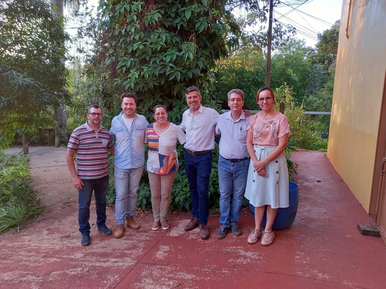 Docentes do Unifunec visitam Farmácia da Natureza em Jardin...