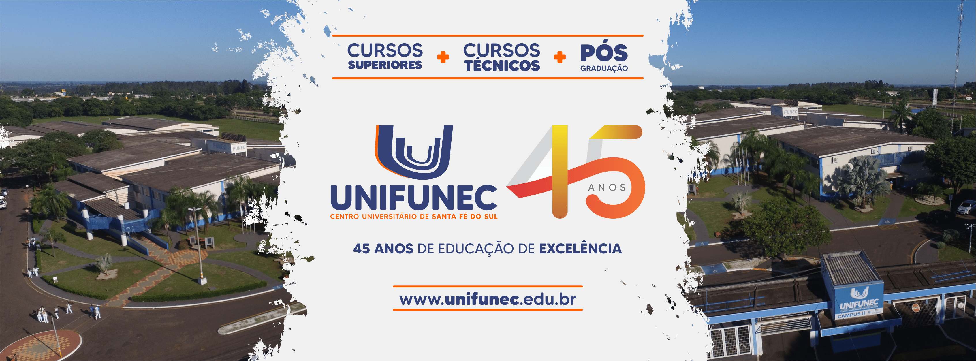 UNIFUNEC - 45 Anos de história