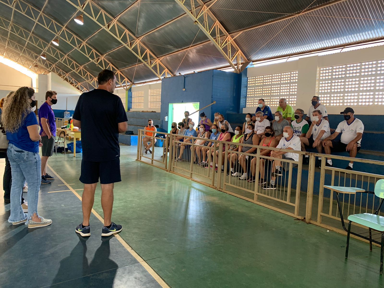 Alunos da Unati participam de palestra sobre cuidados com a ...