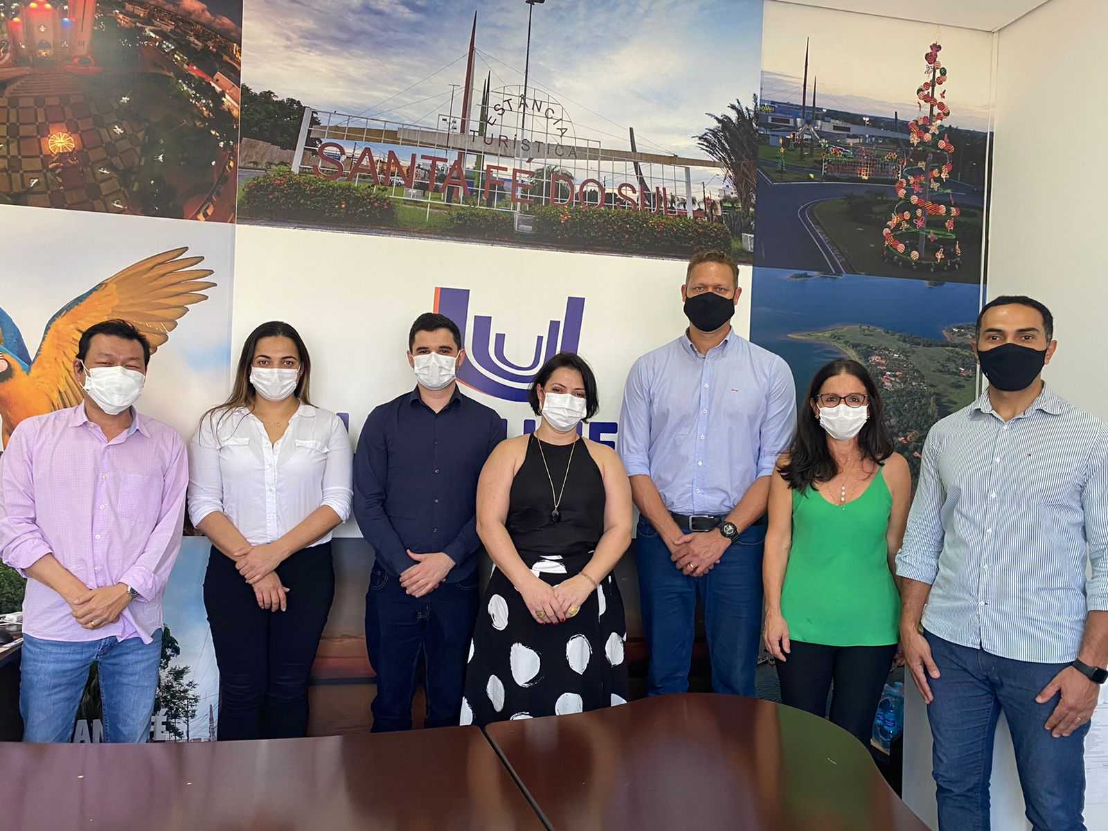 Equipe do Crefito 3 visita o Unifunec 