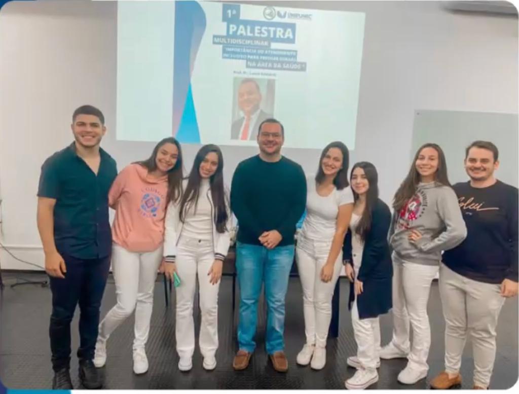 Liga de Cirurgia do Unifunec promove palestra multidisciplin...